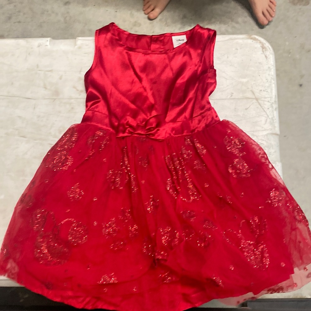 Red dress